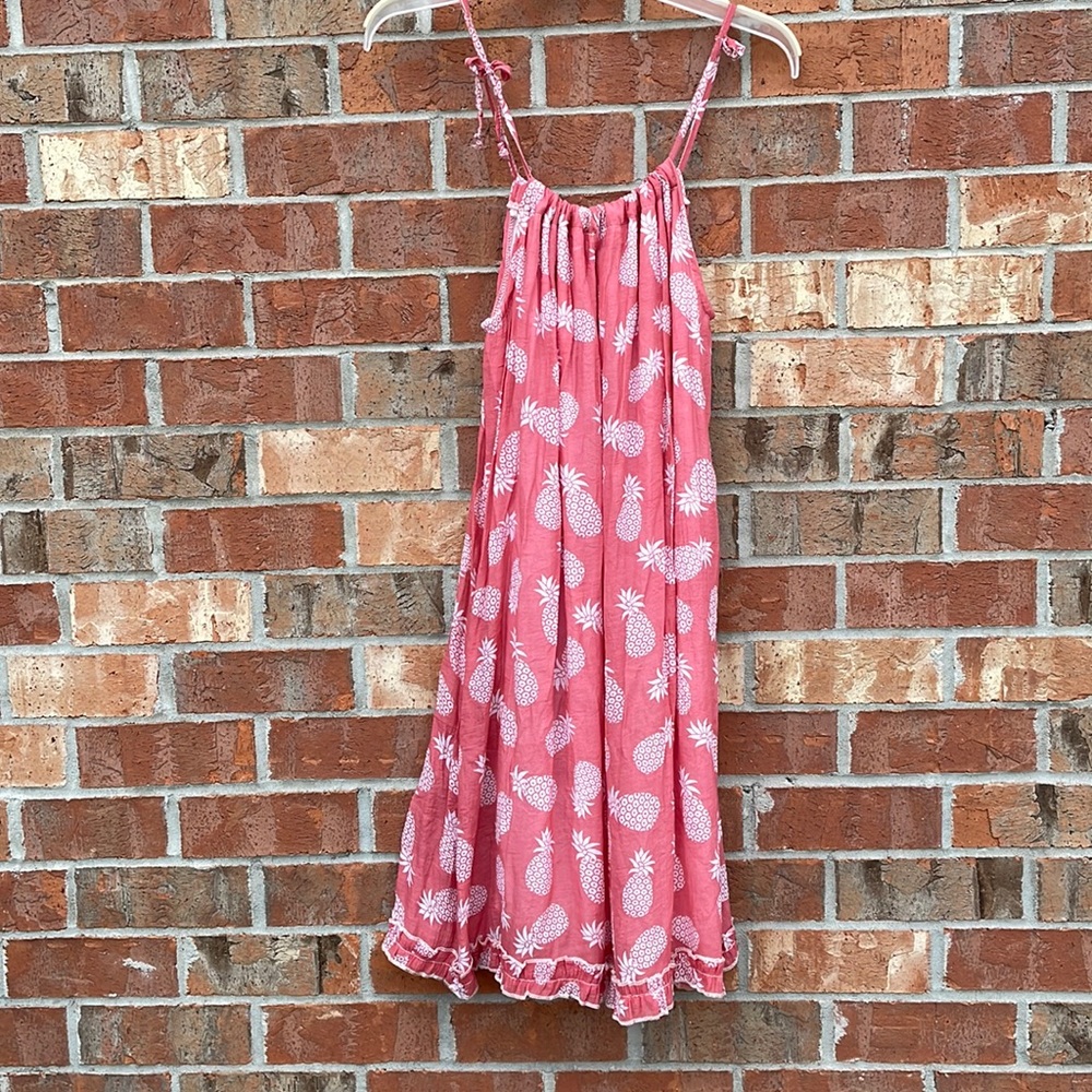Gauze Dress Coverup One Size Fits Most India Boutique Peach Color  Pineapple